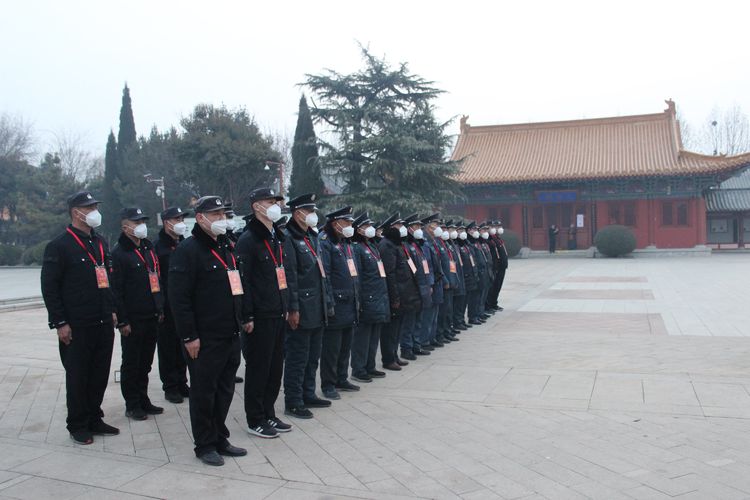 濟(jì)寧保安公司分享保安人員著裝要求有哪些？